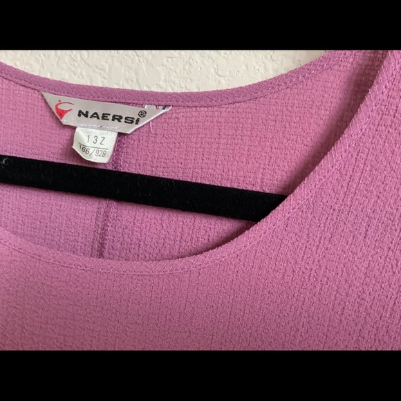 Naersi sleeveless purple dress - Picture 2 of 4